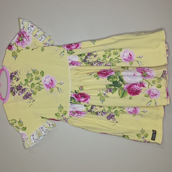 Matilda Jane Enchanted Garden Floral Print Dress - Picture 4 of 6